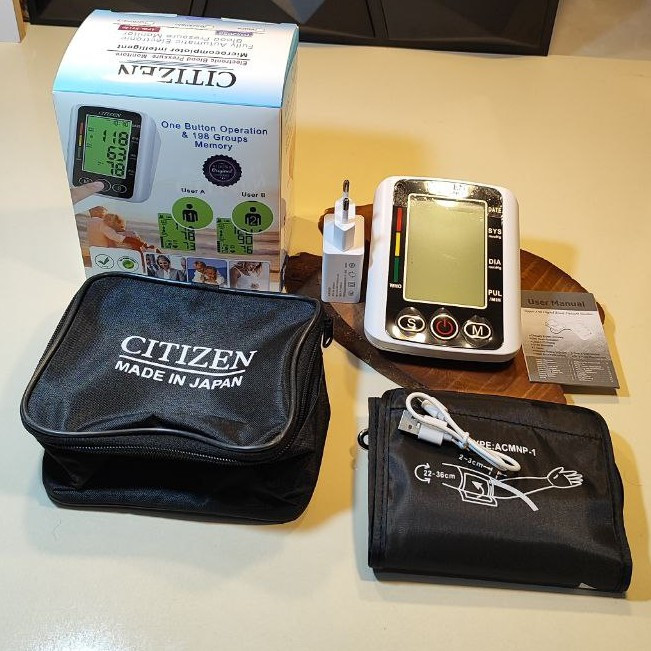 دستگاه فشار خون دیجیتالی سخنگو مارک سی تی زن اصلی مدل CITIZEN ct-8036