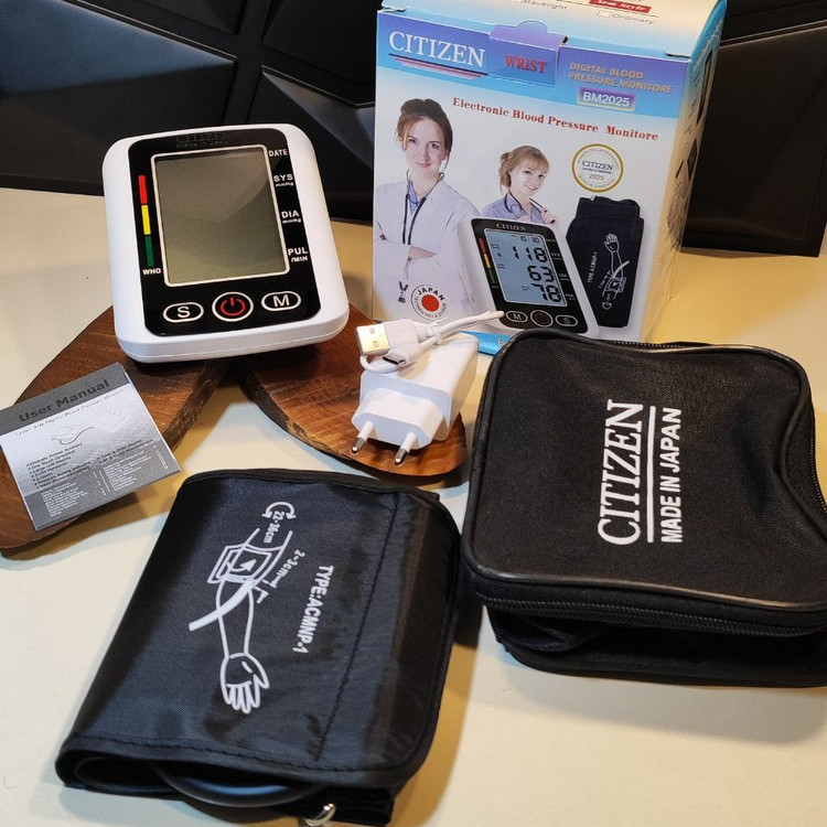 دستگاه فشار خون دیجیتالی سخنگو مارک سی تی زن اصلی مدل CITIZEN ct-8036