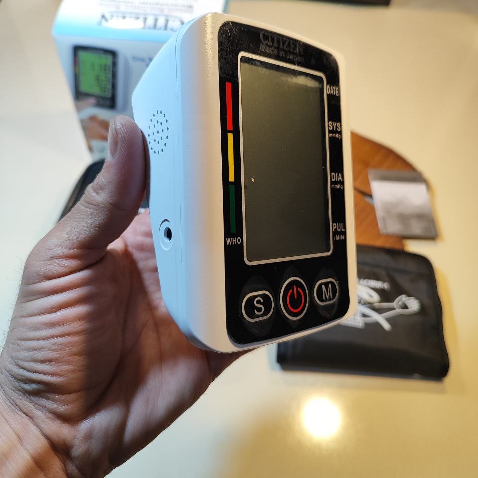 دستگاه فشار خون دیجیتالی سخنگو مارک سی تی زن اصلی مدل CITIZEN ct-8036