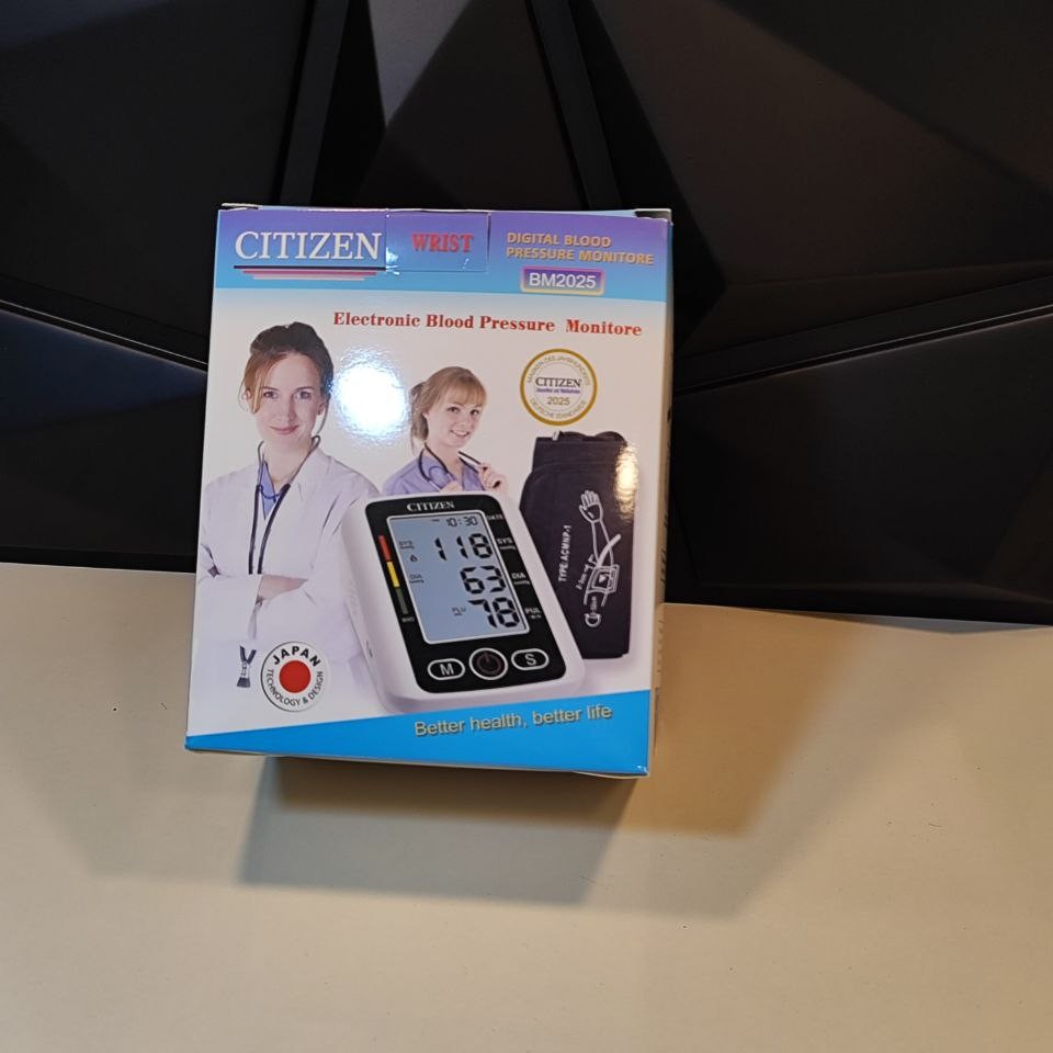 دستگاه فشار خون دیجیتالی سخنگو مارک سی تی زن اصلی مدل CITIZEN ct-8036