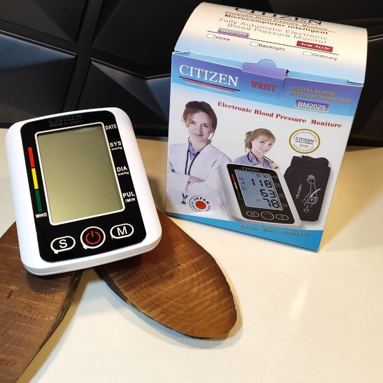 دستگاه فشار خون دیجیتالی سخنگو مارک سی تی زن اصلی مدل CITIZEN ct-8036