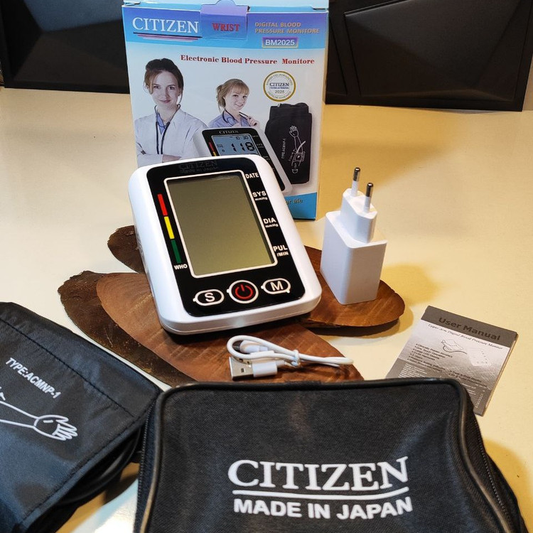 دستگاه فشار خون دیجیتالی سخنگو مارک سی تی زن اصلی مدل CITIZEN ct-8036