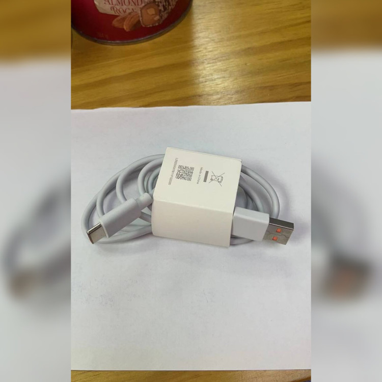 کابل مدل تایپ سی 67W شارژ سریع torbo شارژ فست شارژ و پرت نارنجی