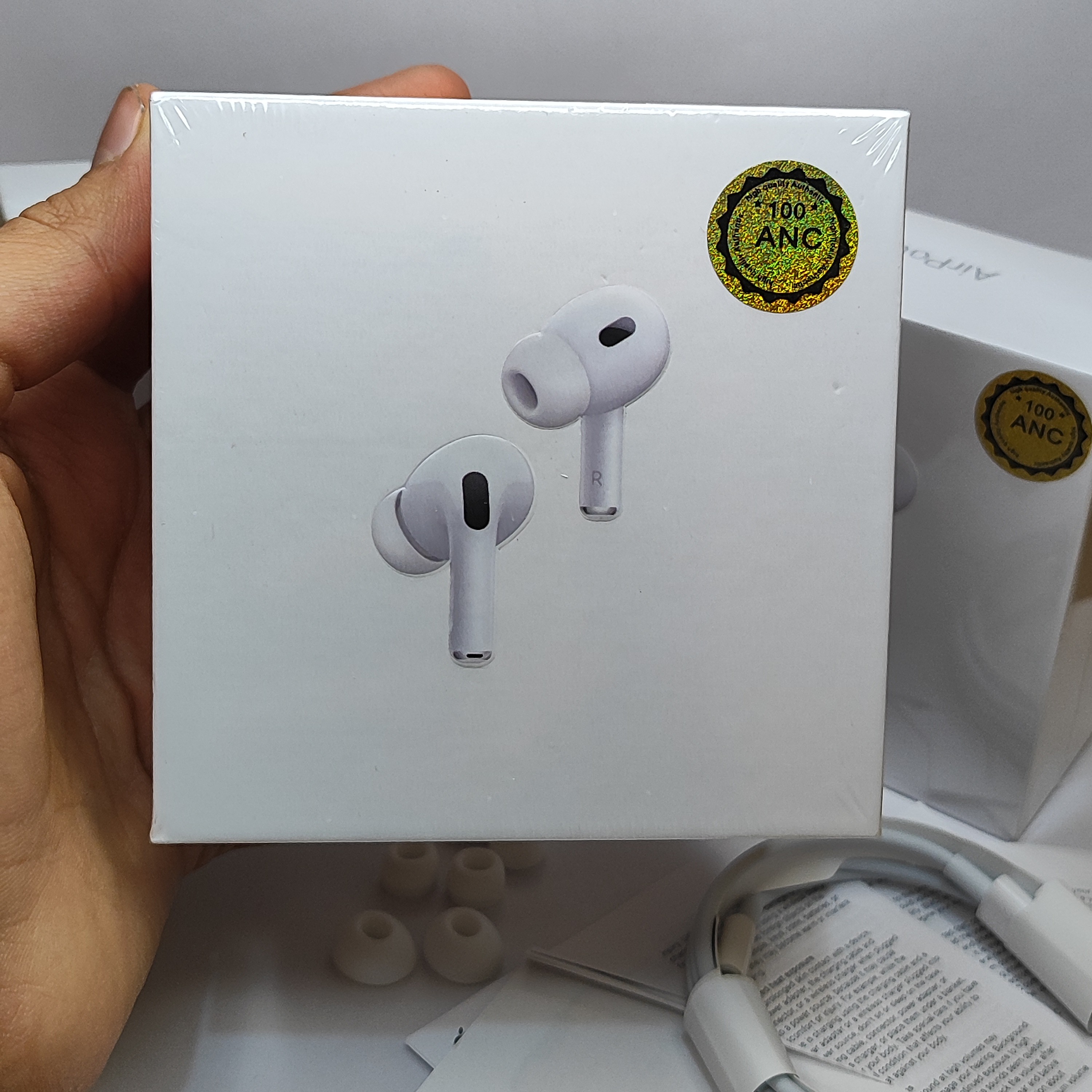 ایرپاد سری 2 اپل مشابه اصلی بارکد فعال کیفیت عالی
