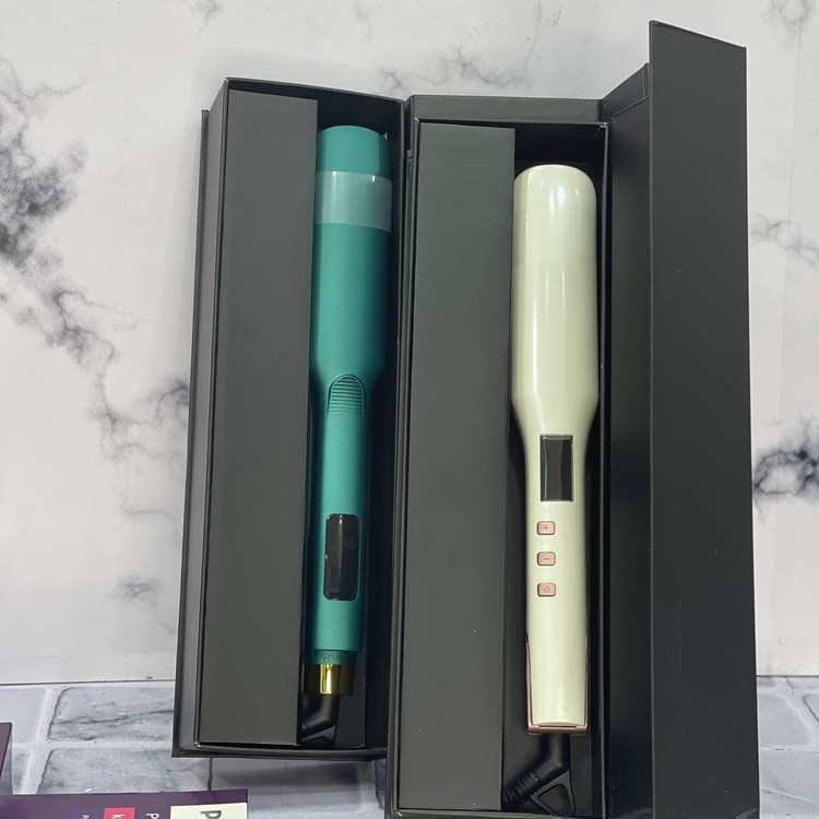 اتومو فیلیپس مخصوص کار کراتینه(تضمینی) بسیار حرفه ای و سالنی شلاقی کردن مو فقط با یکبار کشیدن جنس صفحات تیتانیوم