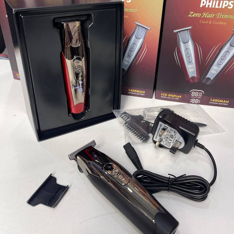 ریش تراش و خط زن فیلیپس مدل PH 7000 برند هلند