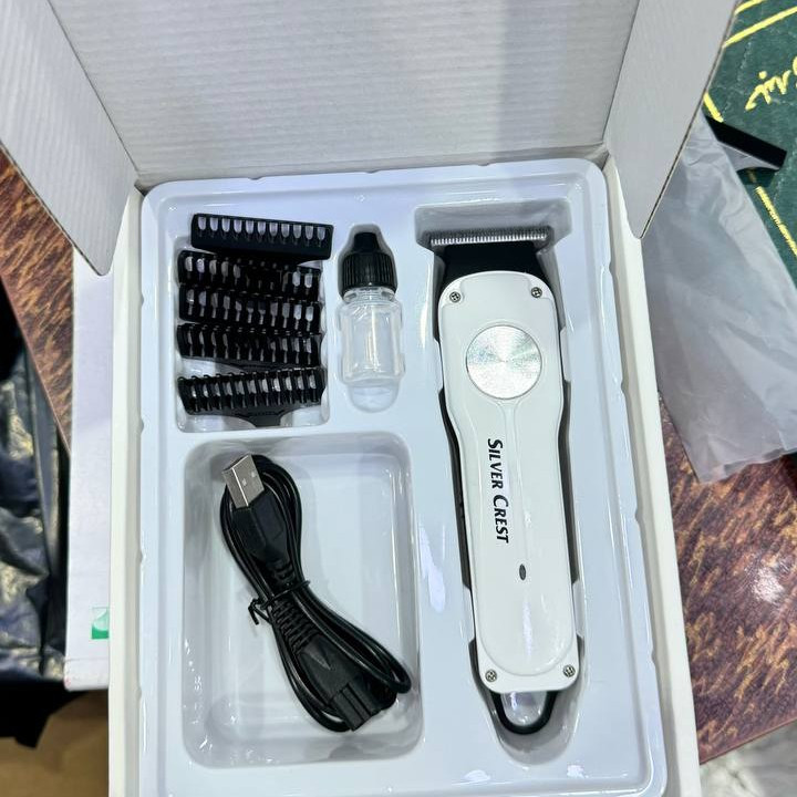 ریش تراش یا خط زن سیلور کرست مدل SC-939 برند المان باتری لیتیومی و فست شارژ فروش ویژه به قیمت عمده