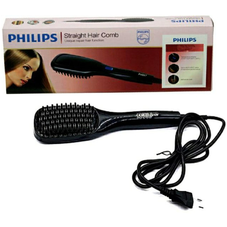 شانه برس حرارتی فلیپیس تنظیم درجه حرارت در 10 حالت مختلف از 450 درجه فارنهایت