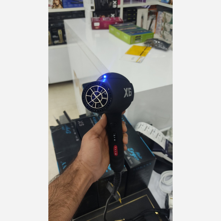 سشوار انزو X6مخملی ضدخش لیزری نشکن و موتور سنگین کاملا 9997