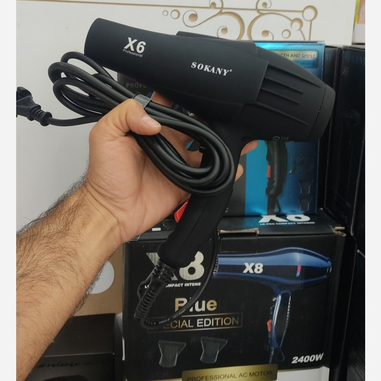 سشوار صد در صد سوکانی ژاپن x6