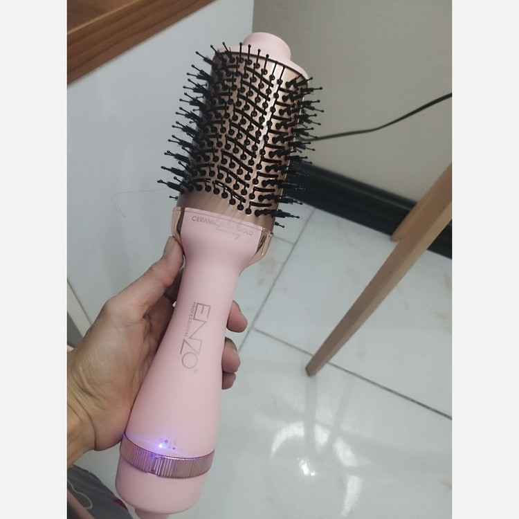 سشوار برس دار حالت دهنده انزو 6209