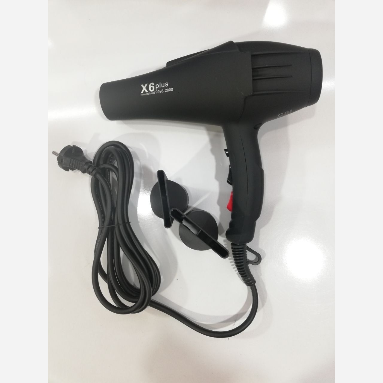 سشوار X6 مخملی نشکن لیزری موتور سنگین