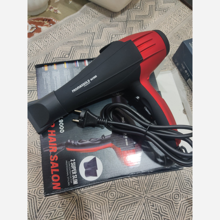 سشوار موتور سنگین مکس گولد 9000