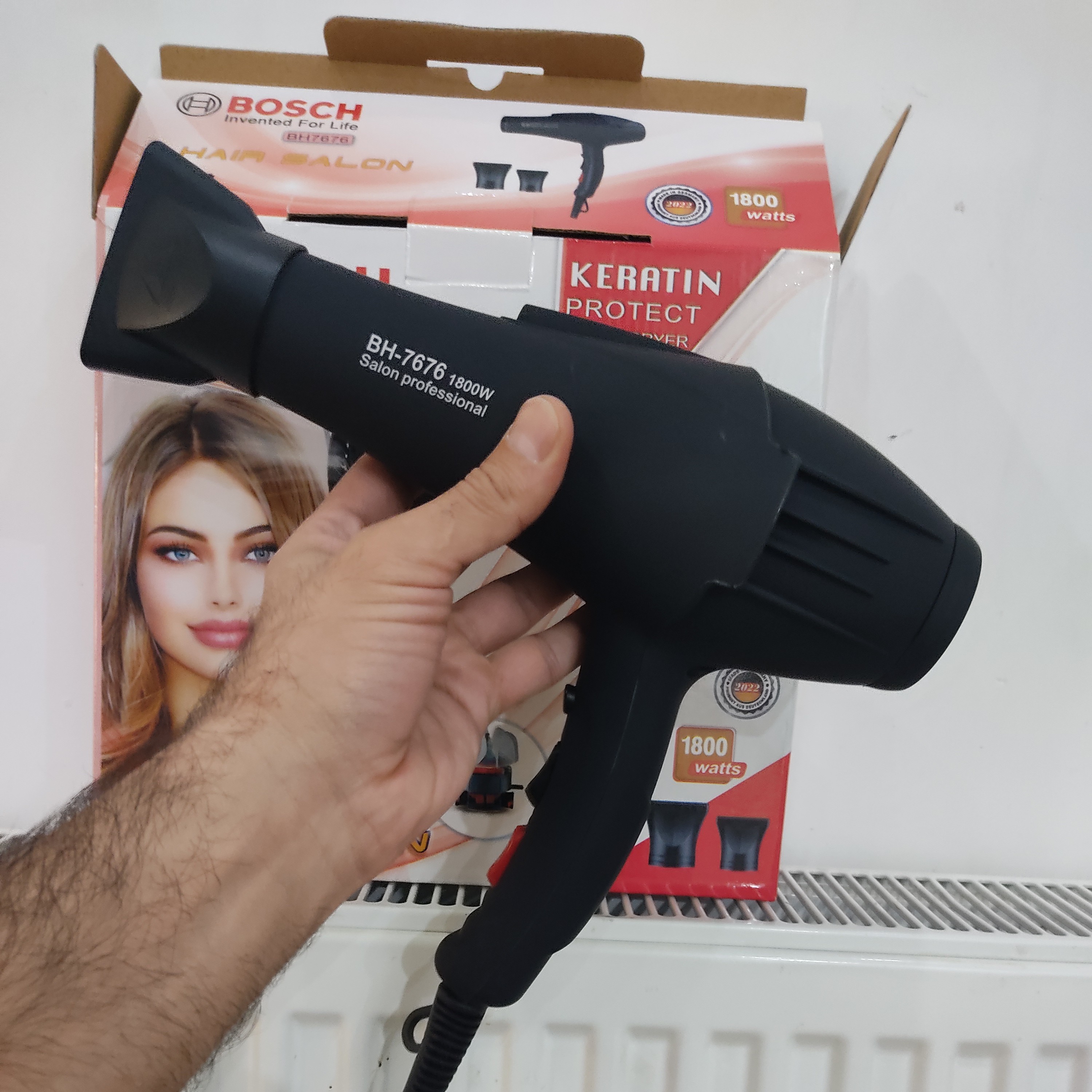 سشوار اصلی بوش