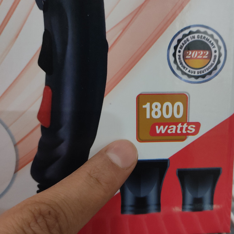 سشوار اصلی بوش