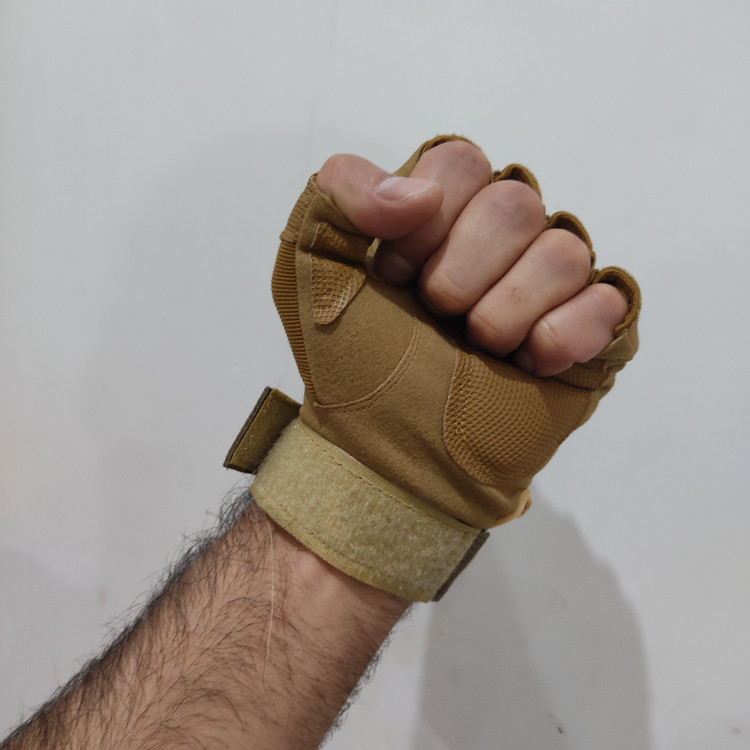 دستکش محشر نیم پنجه