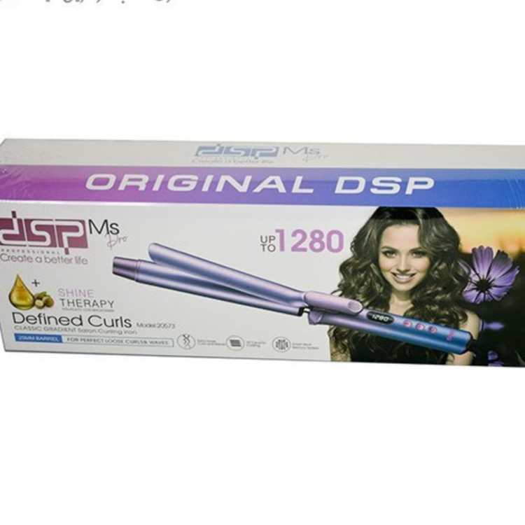 اتو فر کننده مو DSP
