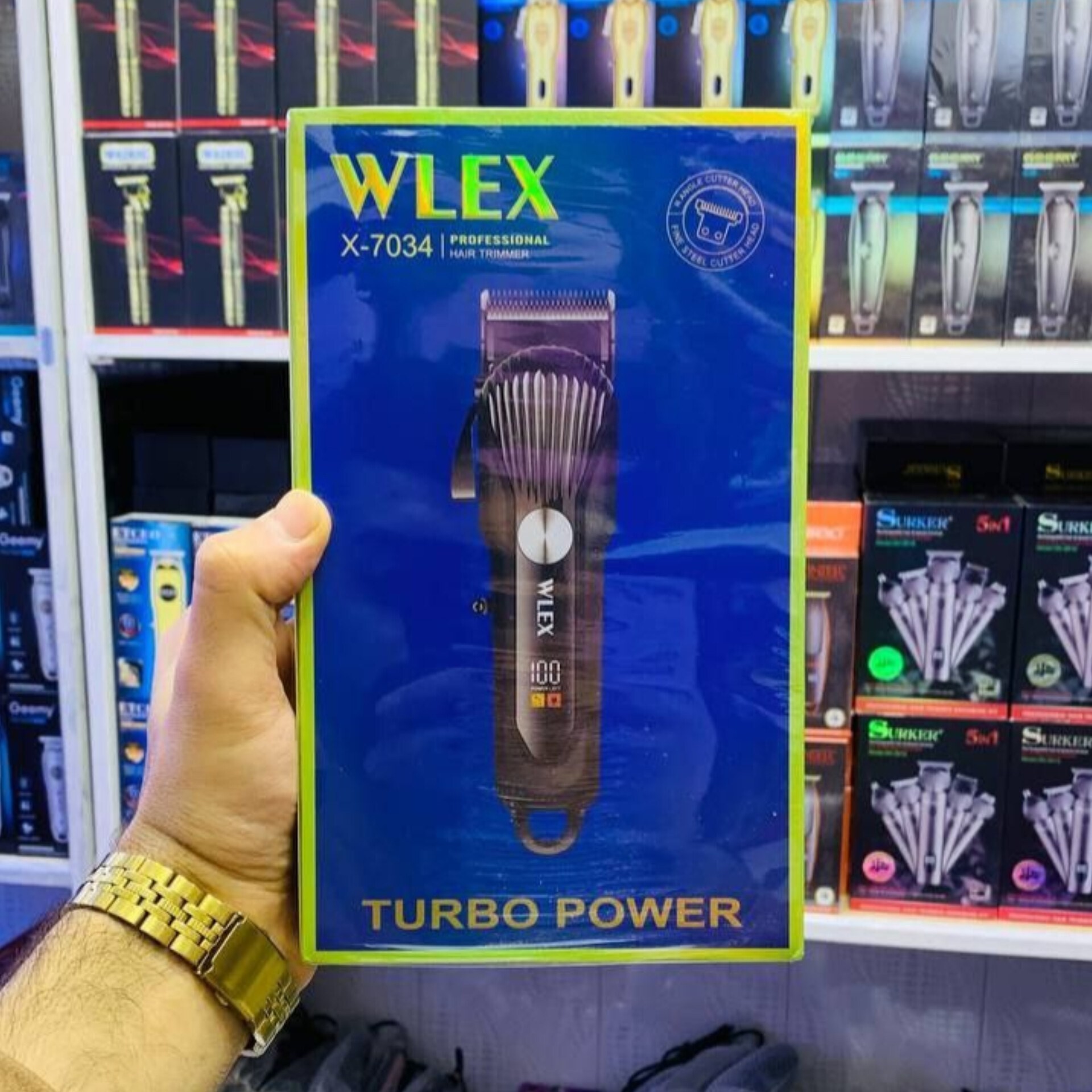 ماشین اصلاح سر و صورت WLEX7034