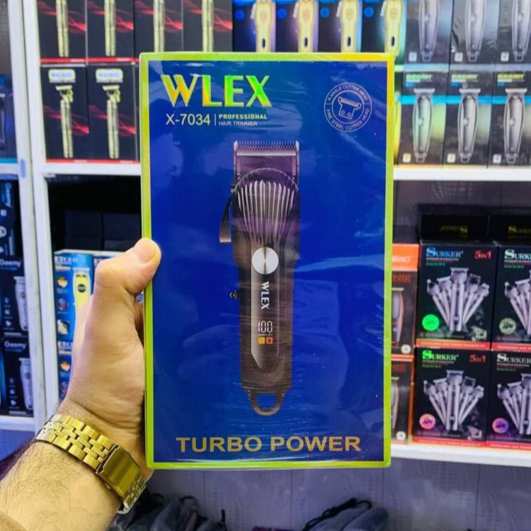 ماشین اصلاح سر و صورت WLEX7034