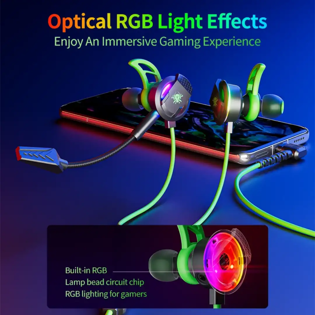 هندزفری گیمینگ پلکستون plextone RX3 Plus RGB