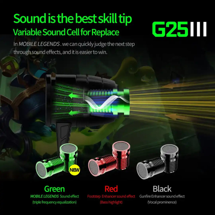 هندزفری گیمینگ پلکستون plextone G25