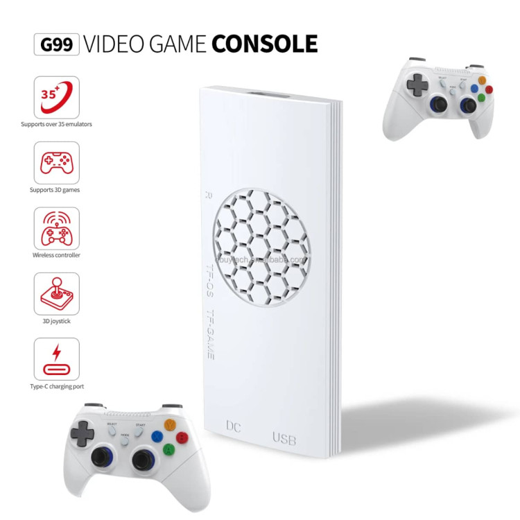 کنسول بازی گیم استیک G99 ساپورت بازی ps2