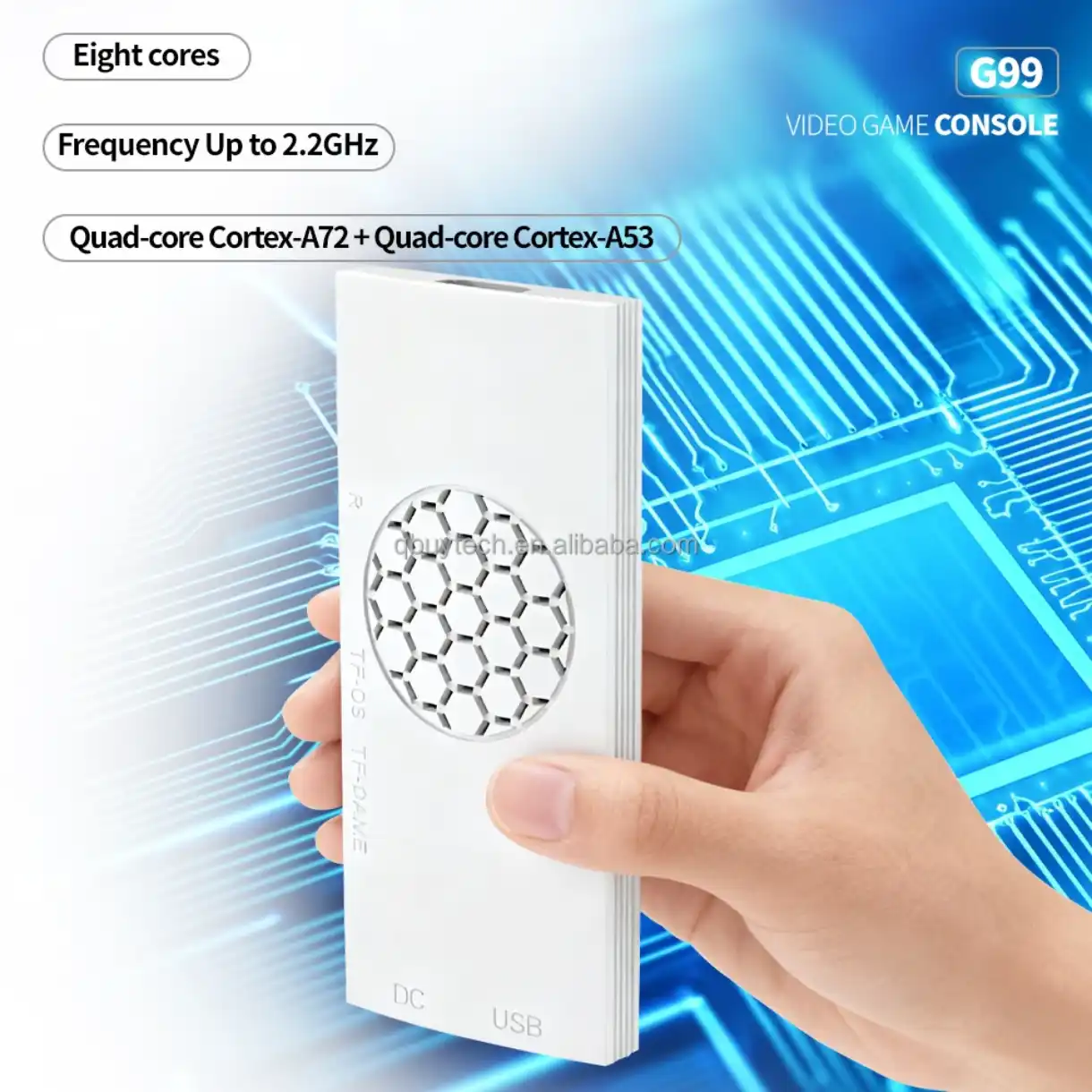 کنسول بازی گیم استیک G99 ساپورت بازی ps2