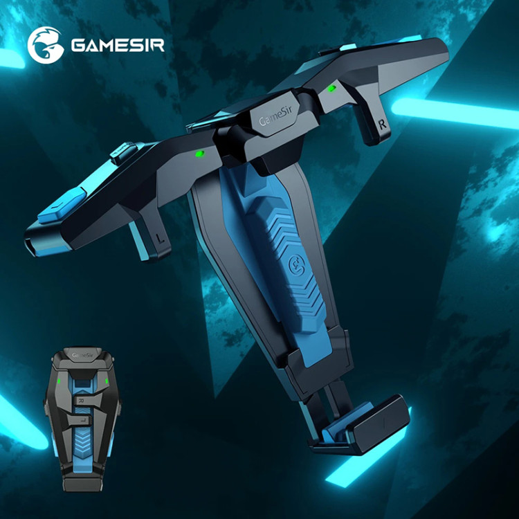 دسته بازی لیزری 4 انگشتی gamesir falcon F4