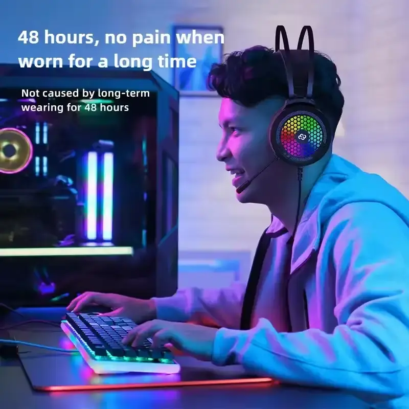 هدفون و هدست گیمینگ E21