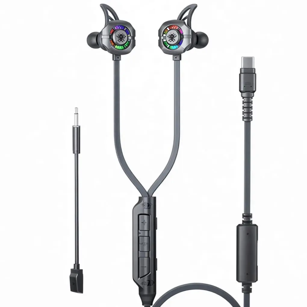 هندزفری گیمینگ تایپ سی پلکستون plextone M762 ultra
