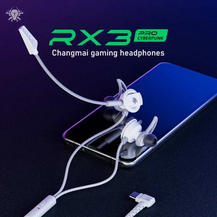 هندزفری گیمینگ پلکستون Plextone RX3 Pro Cyberpunk