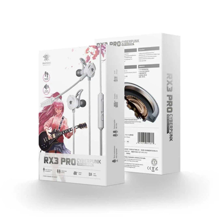 هندزفری گیمینگ پلکستون Plextone RX3 Pro Cyberpunk