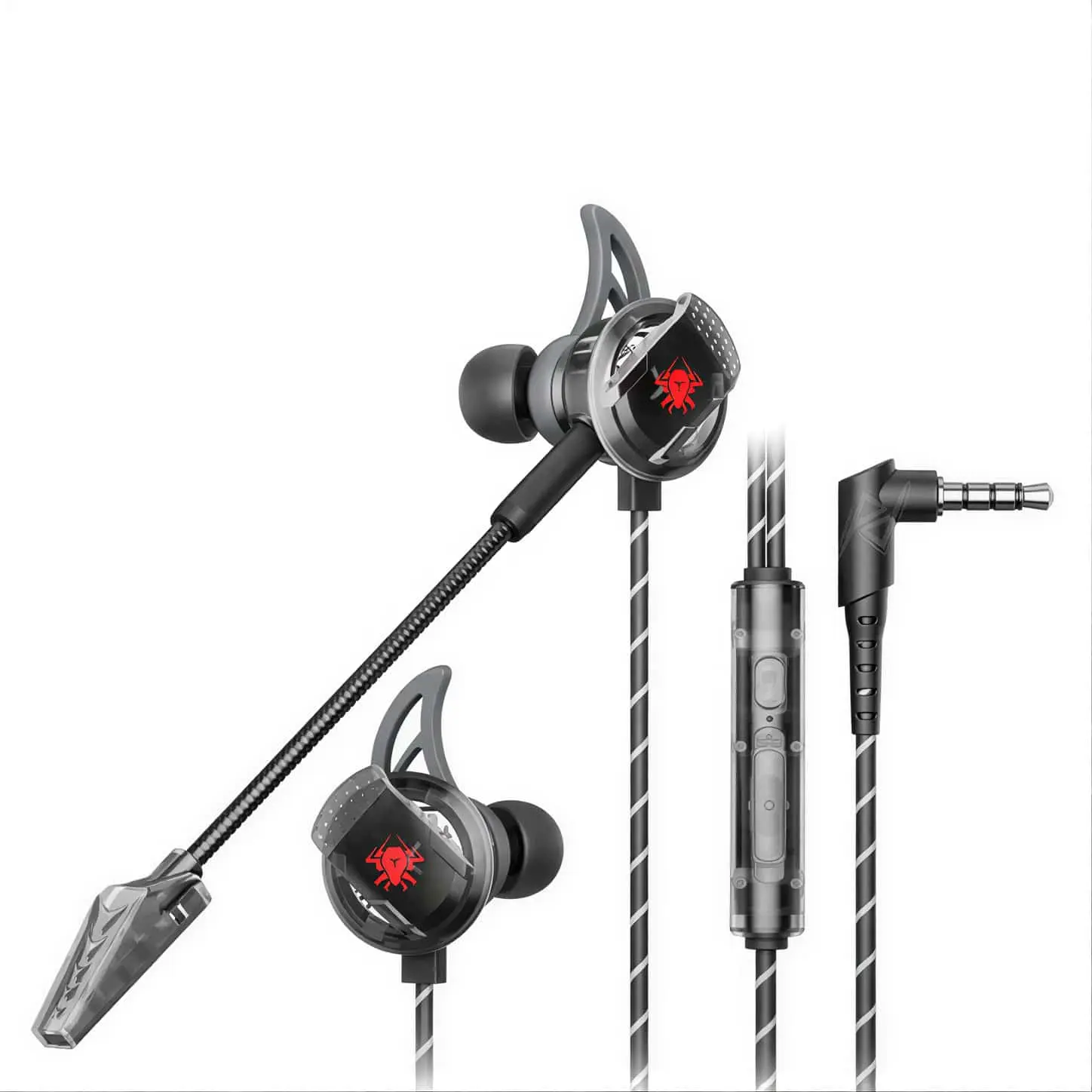 هندزفری گیمینگ سیمی پلکستون Plextone RX3 Mercury 3.5mm