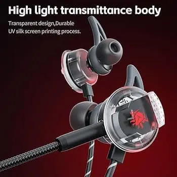 هندزفری گیمینگ سیمی پلکستون Plextone RX3 Mercury 3.5mm