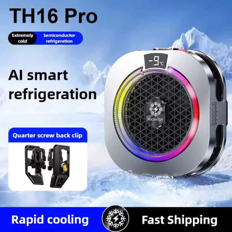 فن خنک کننده رادیاتوری موبایل TH16 PRo
