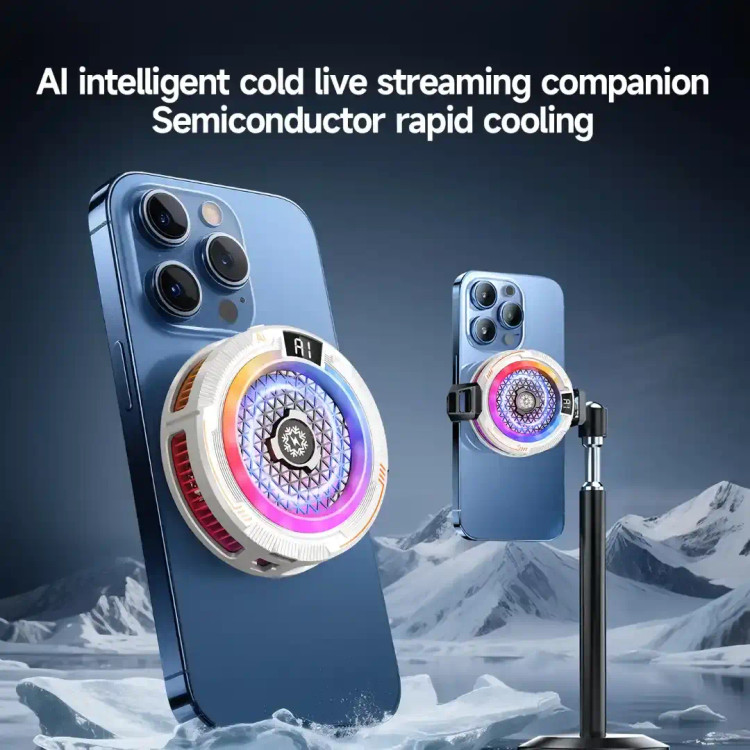 فن خنک کننده رادیاتوری موبایل TH18 pro