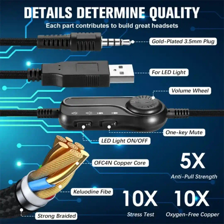 هدفون گیمینگ موبایل مدل S100