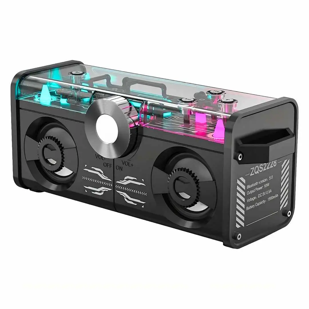 اسپیکر بلوتوثی قابل حمل مدل sing-e ZQS2228