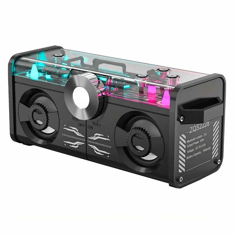 اسپیکر بلوتوثی قابل حمل مدل sing-e ZQS2228