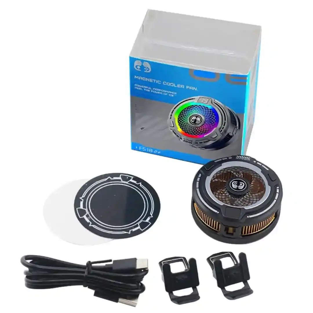 فن خنک کننده رادیاتوری موبایل FS18 (30 وات)