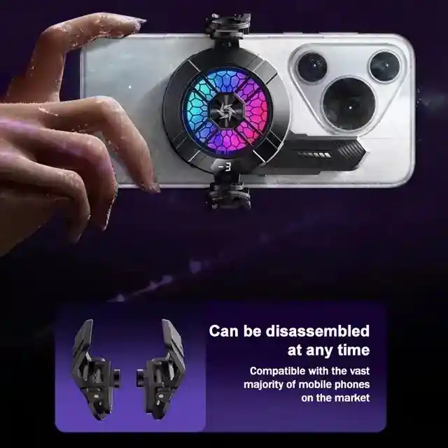 خنک کننده رادیاتوری موبایل مدل SL33