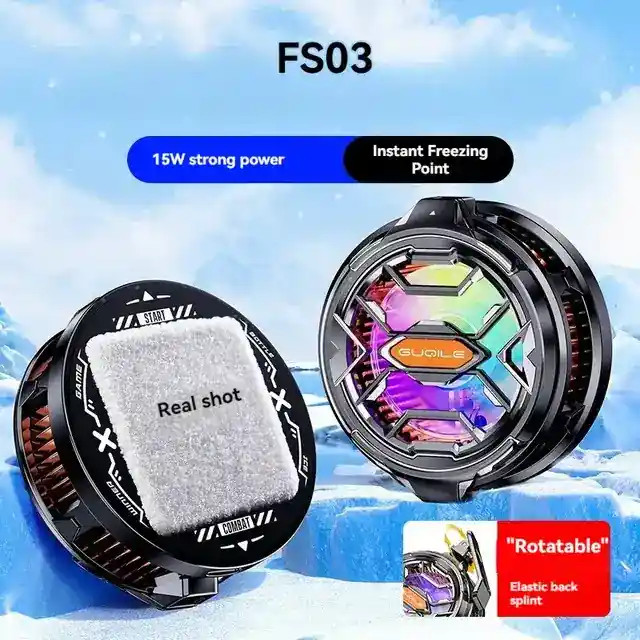 خنک کننده رادیاتوری موبایل مدل FS03