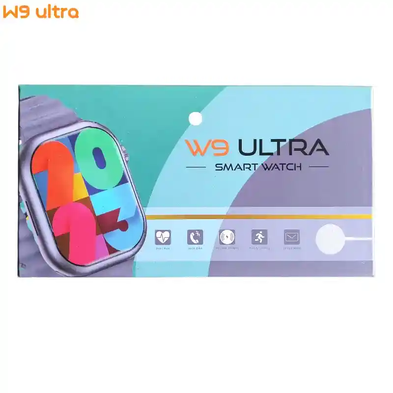 ساعت هوشمند سری 9 مدل W9
