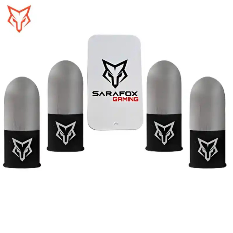 آستین انگشتی SaraFox V8