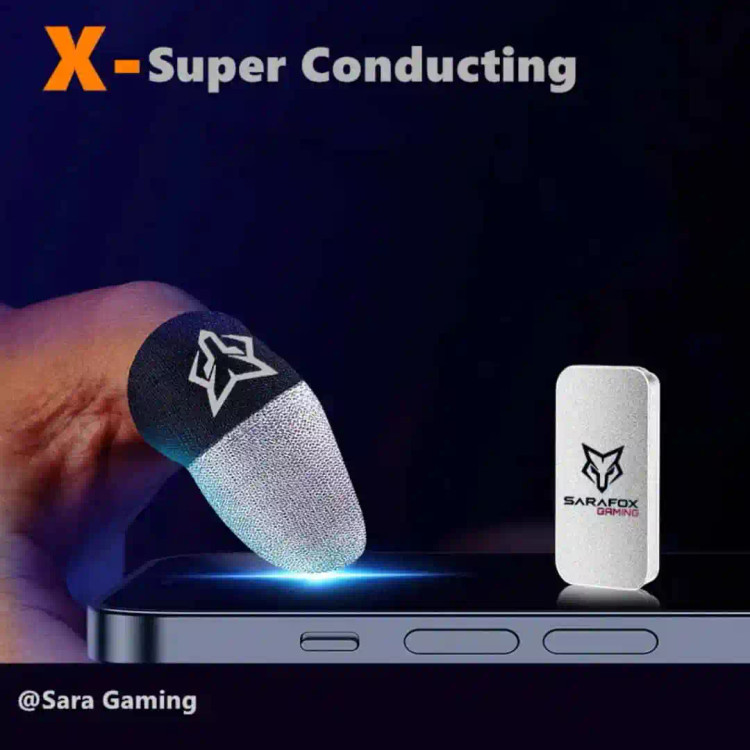 آستین انگشتی SaraFox V8