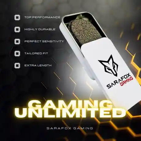 آستین انگشتی SaraFox V8