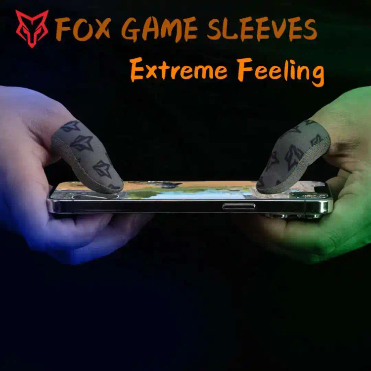 آستین انگشتی گیمینگ مدل SaraFox c1
