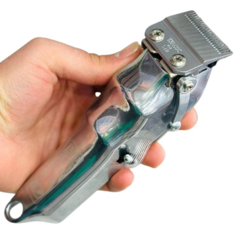 ماشین اصلاح موی سر و صورت وال پروفشنال مدل Wahl Cordless Magic Clip Metal Edition