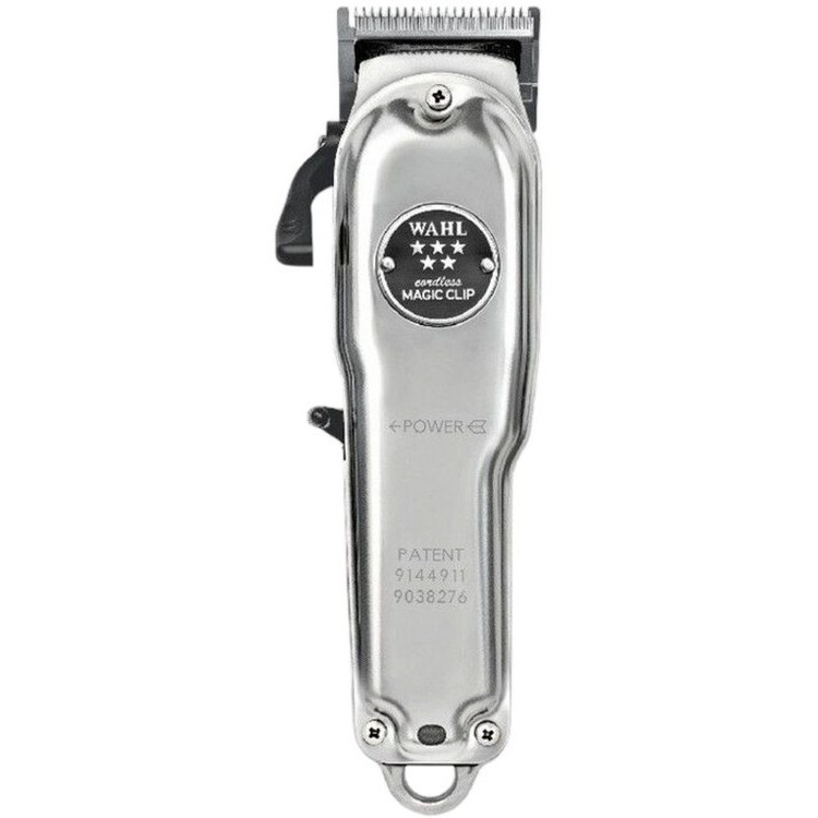 ماشین اصلاح موی سر و صورت وال پروفشنال مدل Wahl Cordless Magic Clip Metal Edition