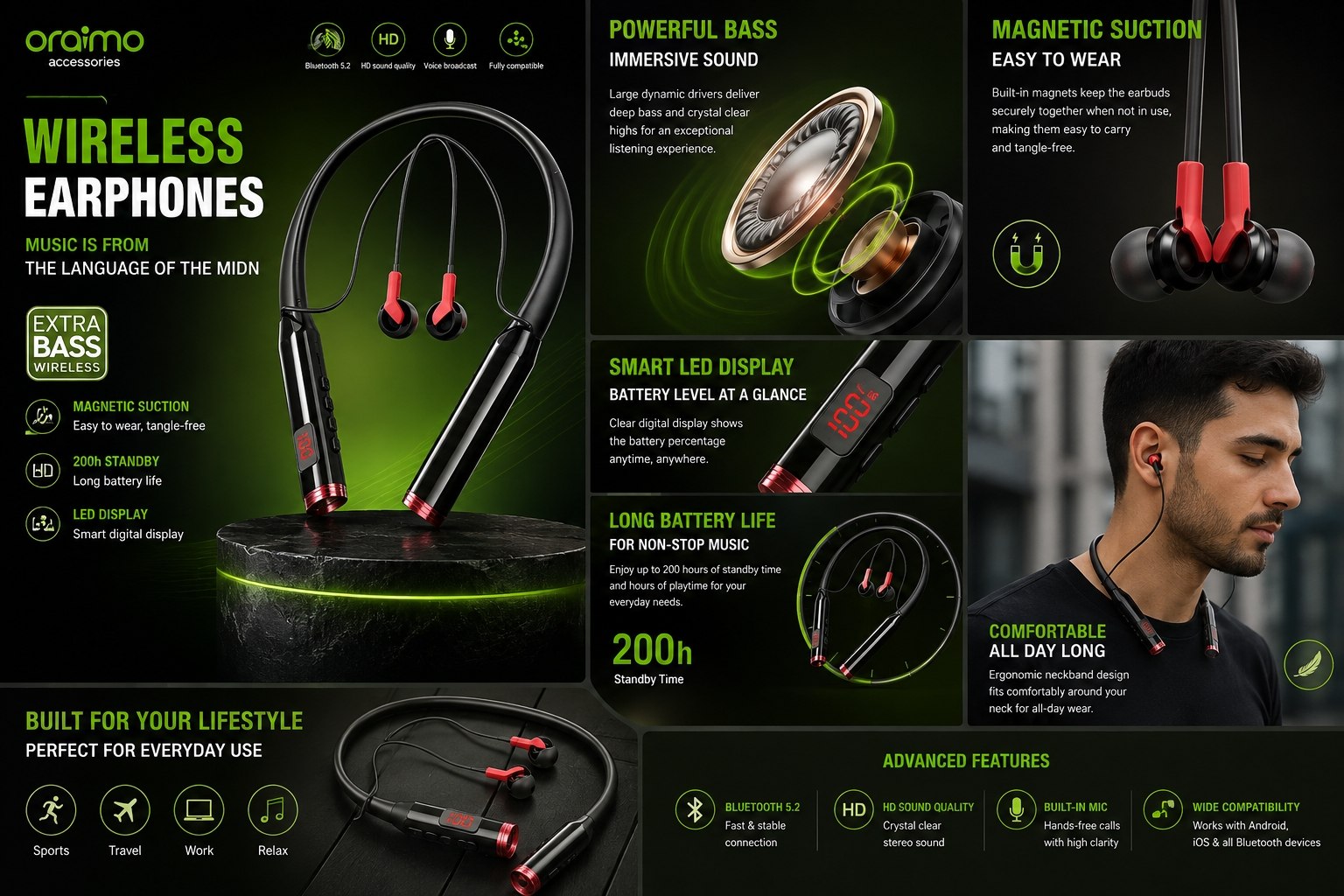 گردنی   Oraimo